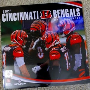 2022 Cincinnati Bengals Calendar